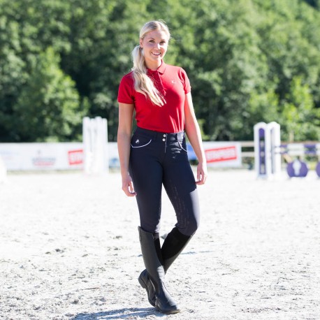 HORZE Pantalon d/équitation Nordic Performance /à Grip Silicone Femme