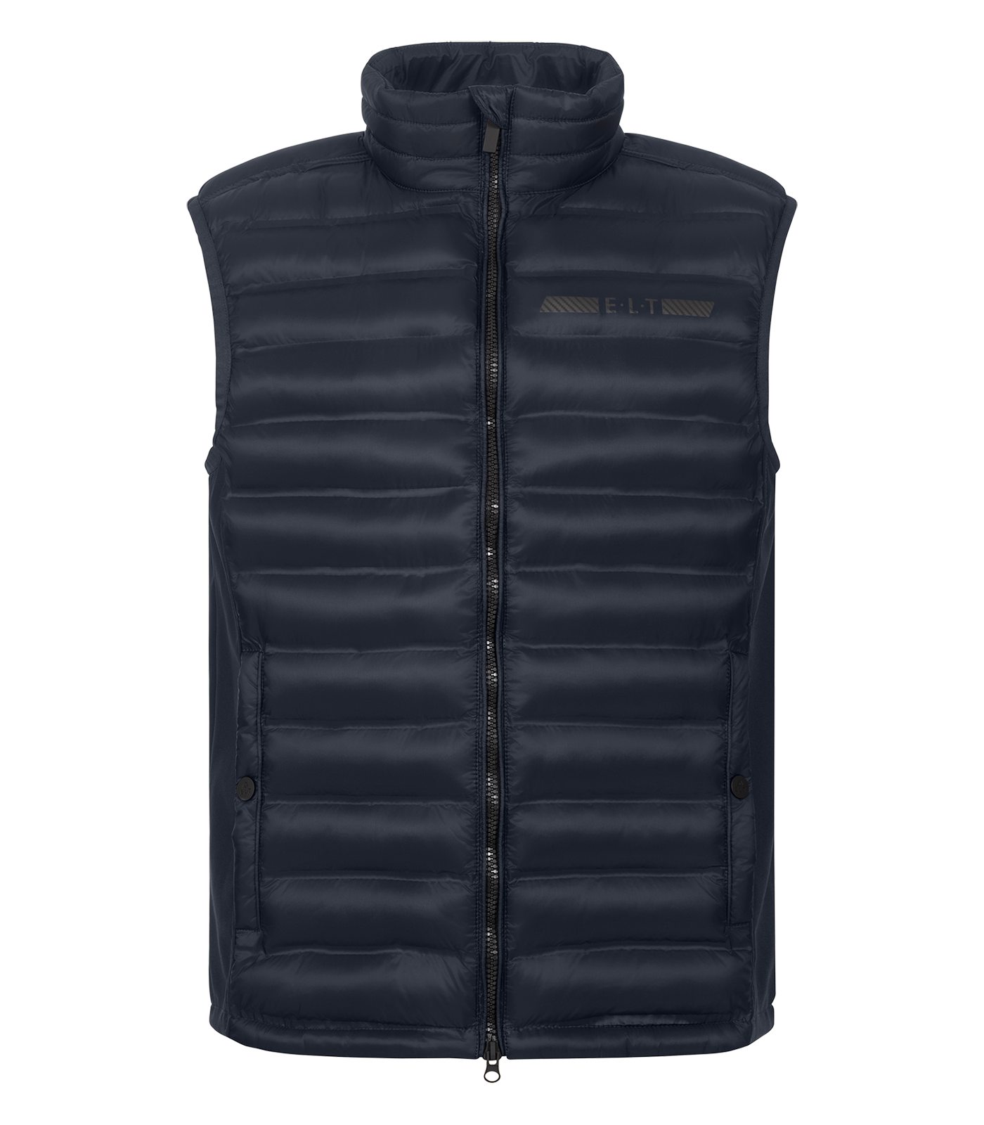 Veste sans manches ELT softshell Maine homme Bleu profond