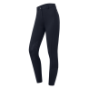 Pantalon d'équitation ELT Essential grip genoux femme - Bleu profond