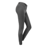 Pantalon d'équitation ELT Fun Sport silicone enfant - Asphalte