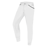 Pantalon d'équitation ELT Mailo grip genoux homme - Blanc