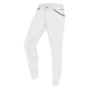 Pantalon d'équitation ELT Marc silicone homme - Blanc