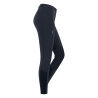 Pantalon d'équitation ELT Micro grip genoux - Bleu nocturne