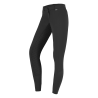 Pantalon d'équitation ELT Micro Sport silicone - Noir