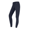 Pantalon d'équitation ELT Micro Sport silicone - Bleu nocturne