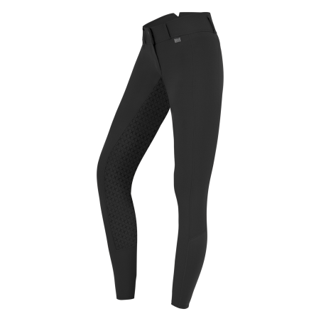 Pantalon d'équitation ELT Micro Sport silicone taille haute