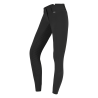 Pantalon d'équitation ELT Micro Sport silicone taille haute - Noir