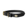 Collier Tressé pour Chien Dy'on - Noir