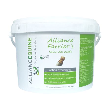 Alliance Farrier's Alliance Equine biotine