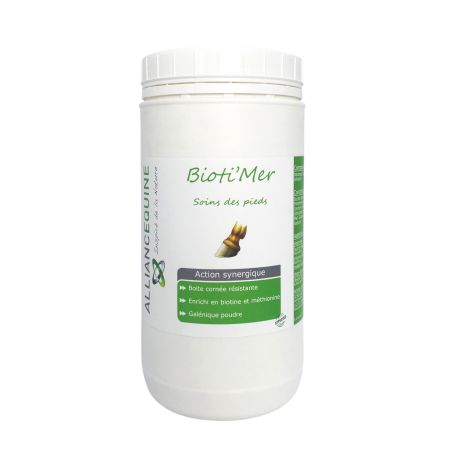 Bioti'Mer Alliance Equine biotine