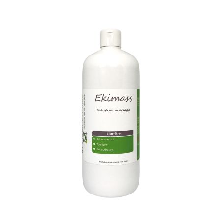 Solution de massage Ekimass Alliance Equine