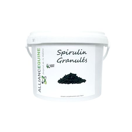Spirulin Granulés Alliance Equine