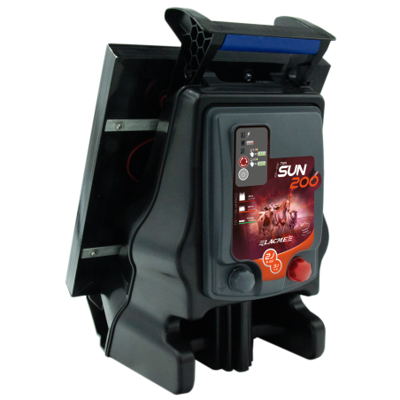 Electrificateur solaire Lacmé Sun 200 14W