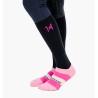 Chaussettes Horseware Newmarket Athletix - Rose