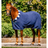 Couverture polaire Horseware Newmarket Cosy Fleece Cooler - Marine witney