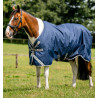 Couverture Horseware Amigo 1200D XL Turnout 150g - Marine / gris titane / argent