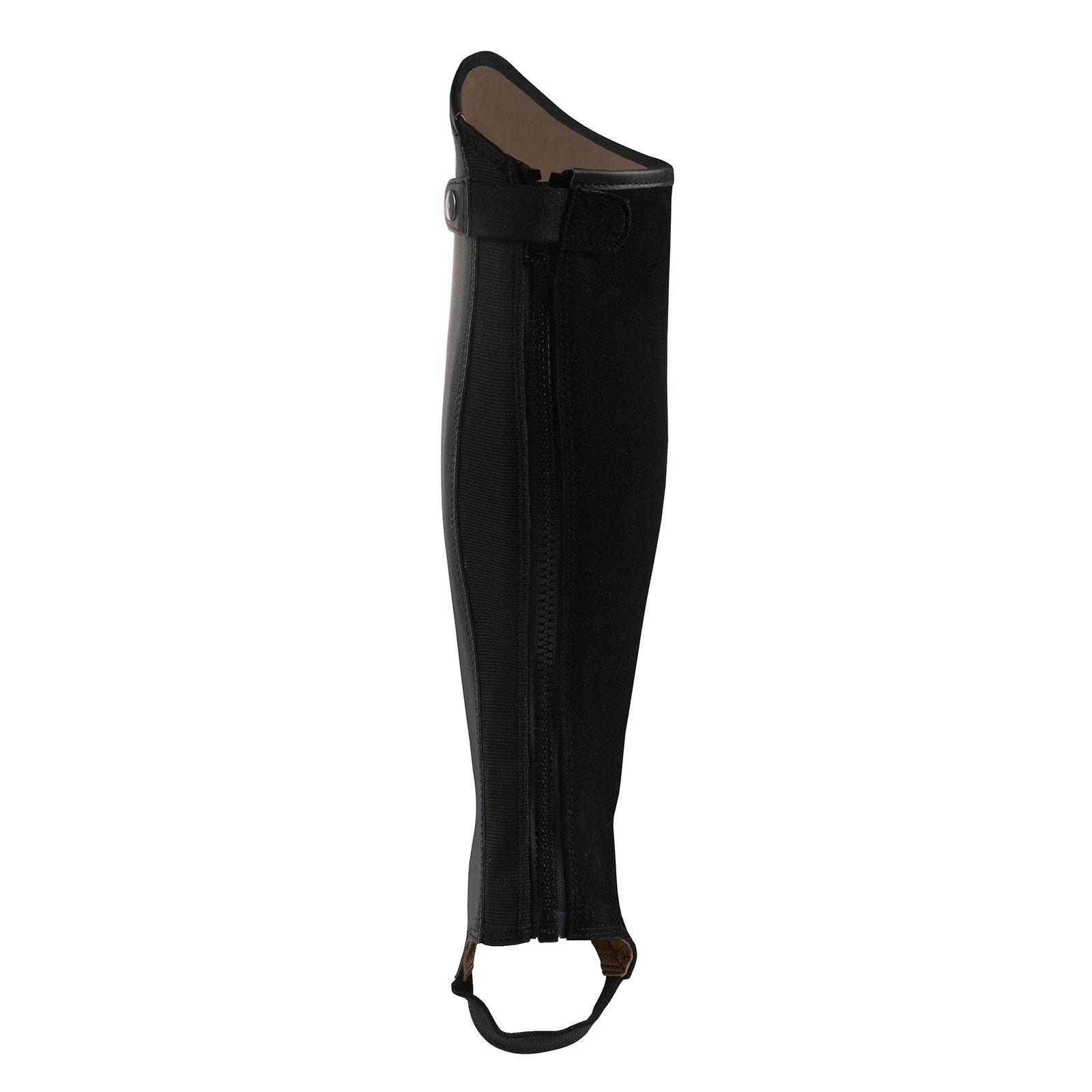 Mini-chaps cuir Horze Noir