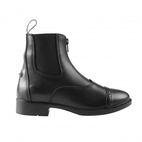 zip front jodhpur boots