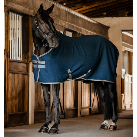 Couverture séchante Horseware Rambo Techni Waffle Cooler