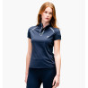 Polo 1/4 zip Horseware Stamina manches courtes - Marine