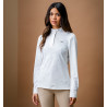 Polo de concours Horseware AA Elena manches longues - Blanc