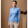 Polo Horseware AA Sofia Sunshirt - Bleu sicilien