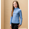 Polo Horseware Kids AA Sofia Sunshirt - Bleu sicilien
