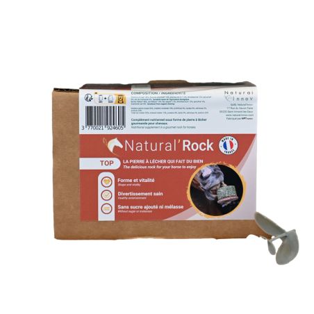 Natural'Rock Top Natural'Innov