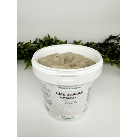 Pâte d'Argile Naturelle + Nutragile