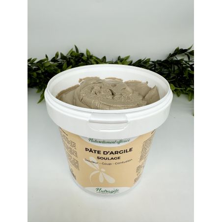 Pâte d'Argile Soulage Douleur Coup Contusion Nutragile