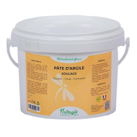 Pâte d'Argile Soulage Douleur Coup Contusion Nutragile