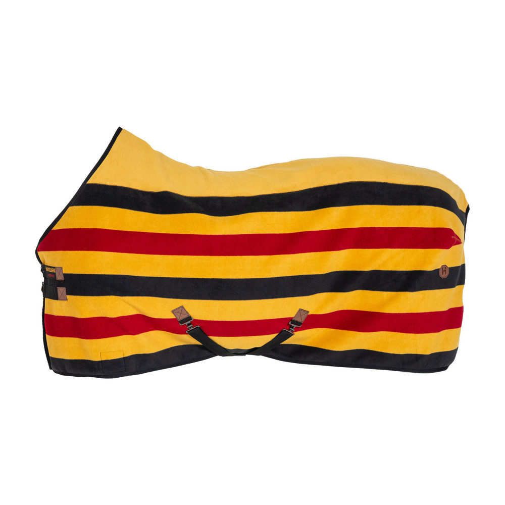 Glacière Polaire Horseware Newmarket – Couverture Réversible Pour Cheval, Idéale Après L'effort