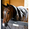 Couverture d'écurie Horseware Amigo Ripstop Insulator Plus 200g - Noir / noir / argent