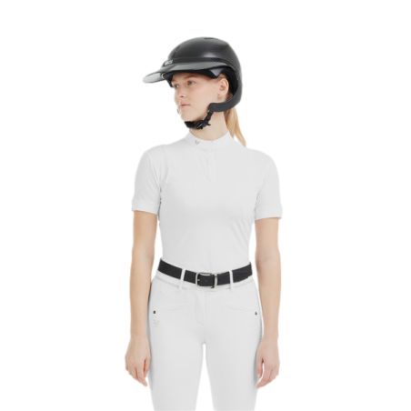 Chemise de concours Aerolight manches courtes Horse Pilot femme