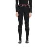 Pantalon X-Balance femme Horse Pilot grip genoux - Noir