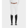 Pantalon X-Balance femme Horse Pilot grip genoux - Blanc