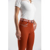 Pantalon Harcour Jaltika fix system grip - Terracotta