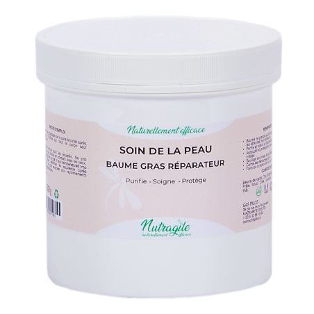Baume Gras Réparateur Soin de la peau Nutragile