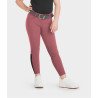 Pantalon X-Design Horse Pilot fille - Rose foncé