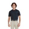 Polo Atlas Horse Pilot homme - Bleu graphite