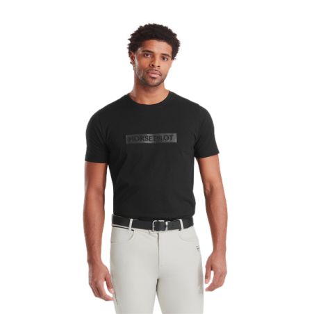 T-shirt Horse Pilot homme Team