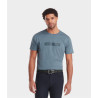 T-shirt Horse Pilot homme Team - Vintage indigo