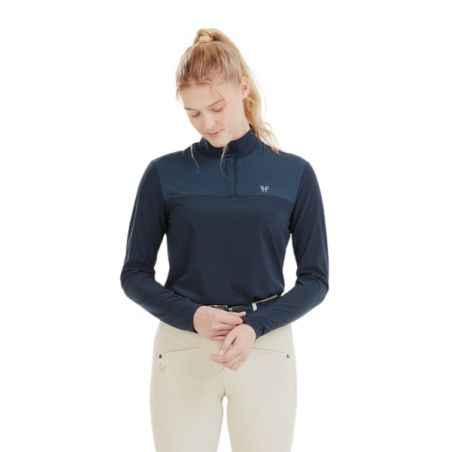 T-shirt Sunrise Horse Pilot femme