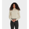 T-shirt Sunrise Horse Pilot femme - Latté