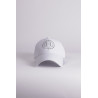 Casquette Impéria Harcour - Blanc / argent