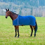 Couverture polaire Finn-Tack Pro avec doublure mailles de filet