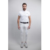 Pantalon équitation Costas Harcour homme - Blanc