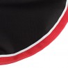 Couvre-reins Enduran Finn-Tack Pro doublure polaire - Noir / rouge