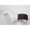Couvre-reins Enstex Finn-Tack Pro doublure polaire modèle suédois - Noir / rouge