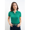Polo Pamoly Harcour - Vert émeraude